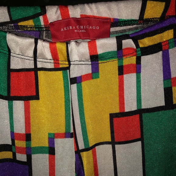 👖Color block leggings from Akira Chicago - Picture 6 of 8